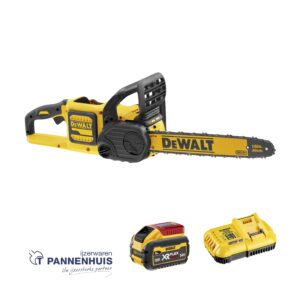 Dewalt DCM575X1 54V XR FLEXVOLT Kettingzaag - 1x 9.0Ah accu en snellader OP=OP