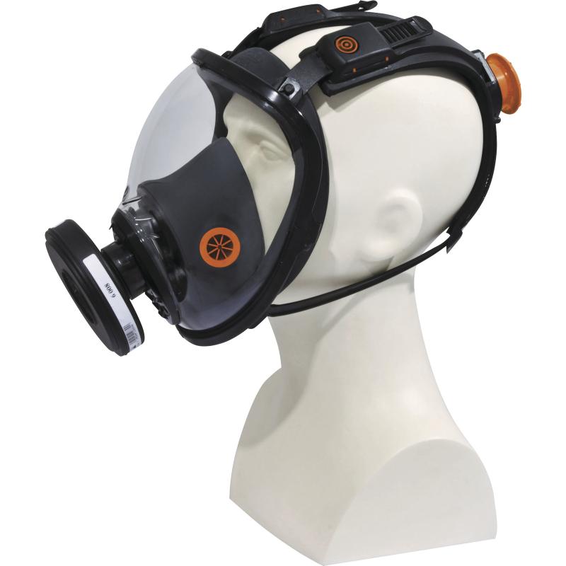volgelaadsmasker M9200NO voorzien van rotor galaxy