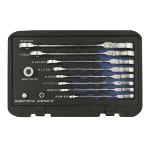 Ivana ringratelsteeksleutelset multidrive 11-delig