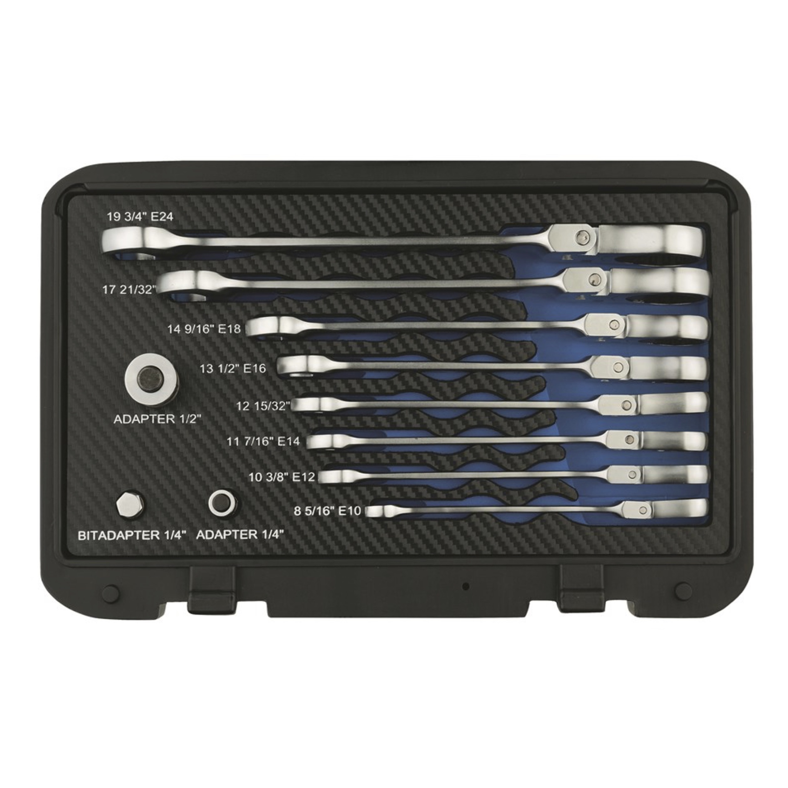 Ivana ringratelsteeksleutelset multidrive 11-delig
