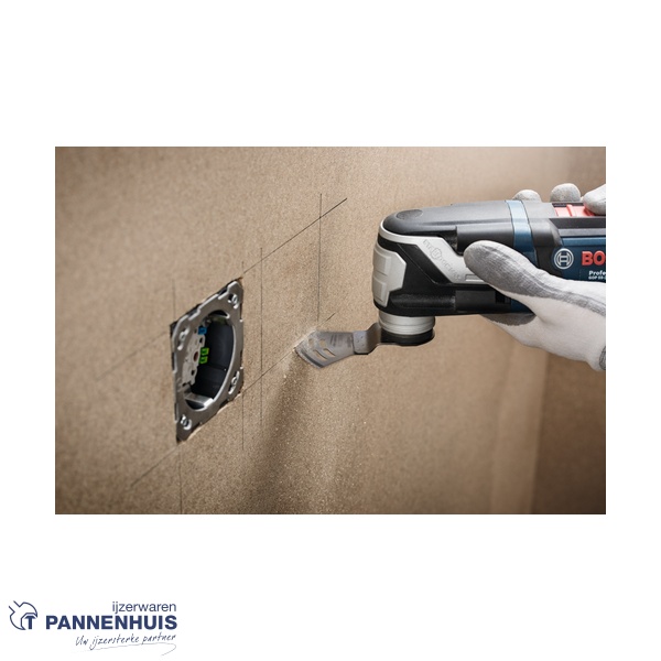 Bosch Starlock AYZ 53 BPB BIM hout + abrasieve materialen 53x40 - Afbeelding 3