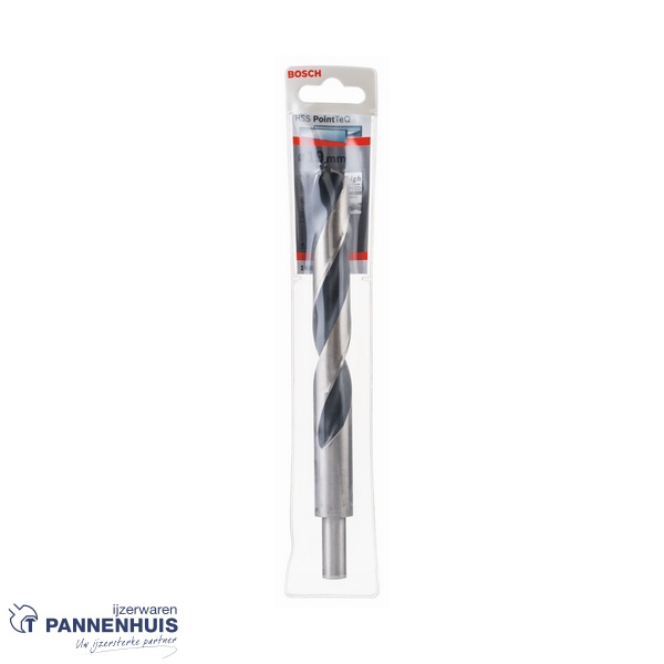 Bosch Spiraalboor HSS PointTeQ 19 mm gereduceerde opnameschacht - Afbeelding 2