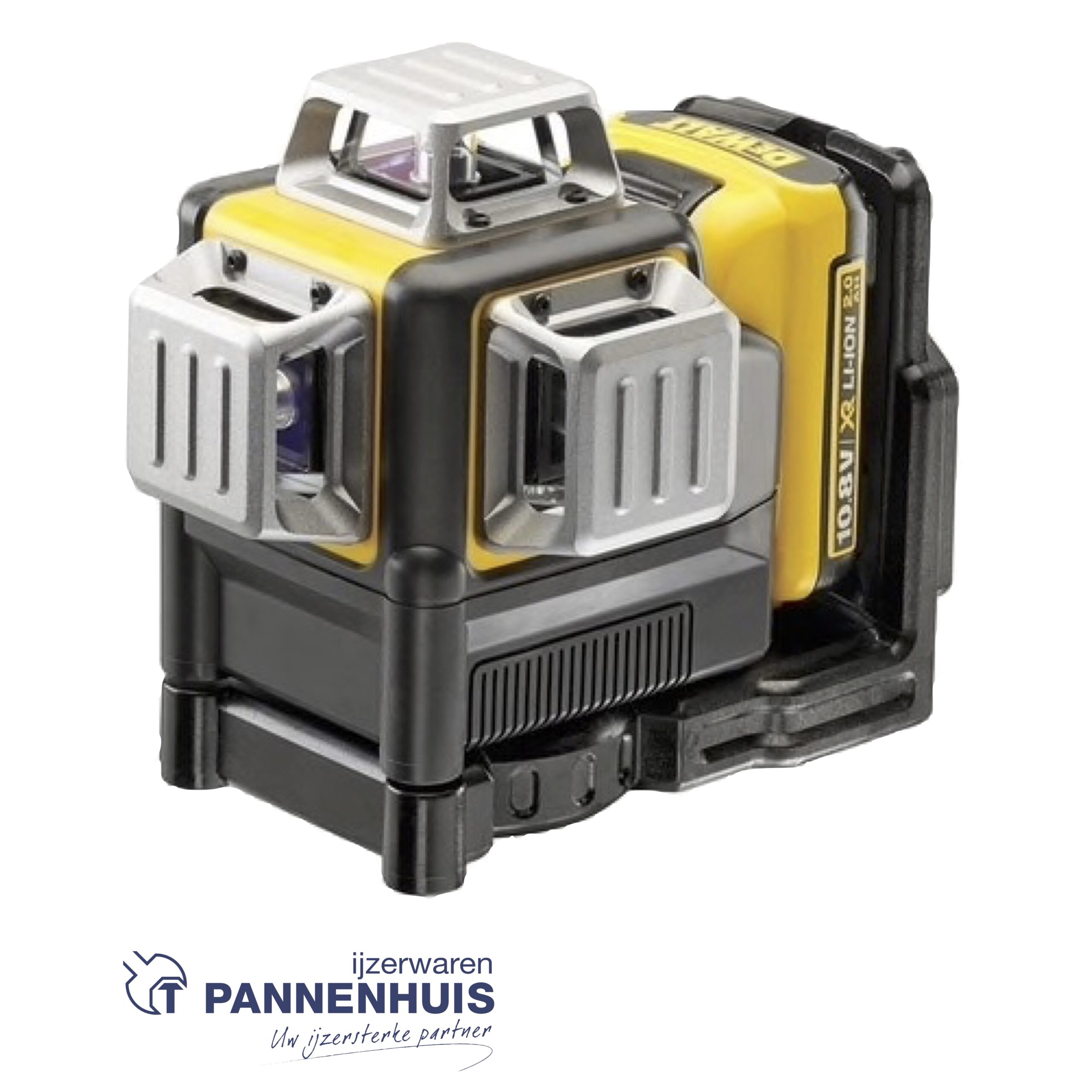 Dewalt DCE089D1G 12V XR 3x360° laser, 1x 2.0Ah - Groen - Afbeelding 3