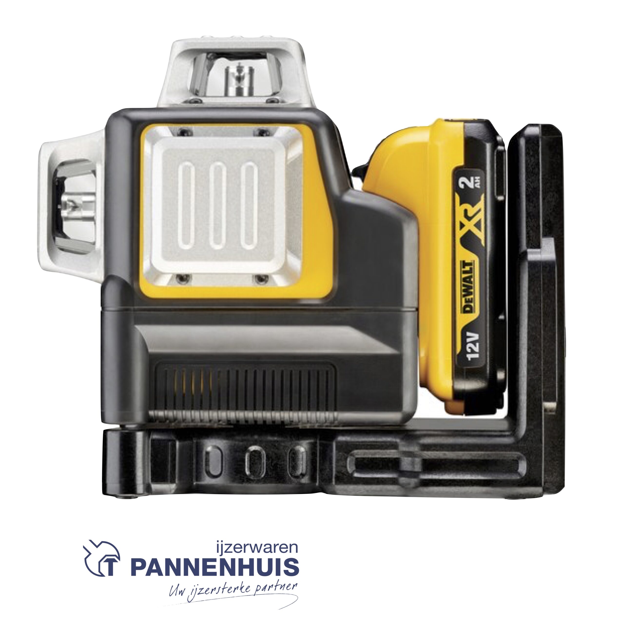 Dewalt DCE089D1G 12V XR 3x360° laser, 1x 2.0Ah - Groen - Afbeelding 4