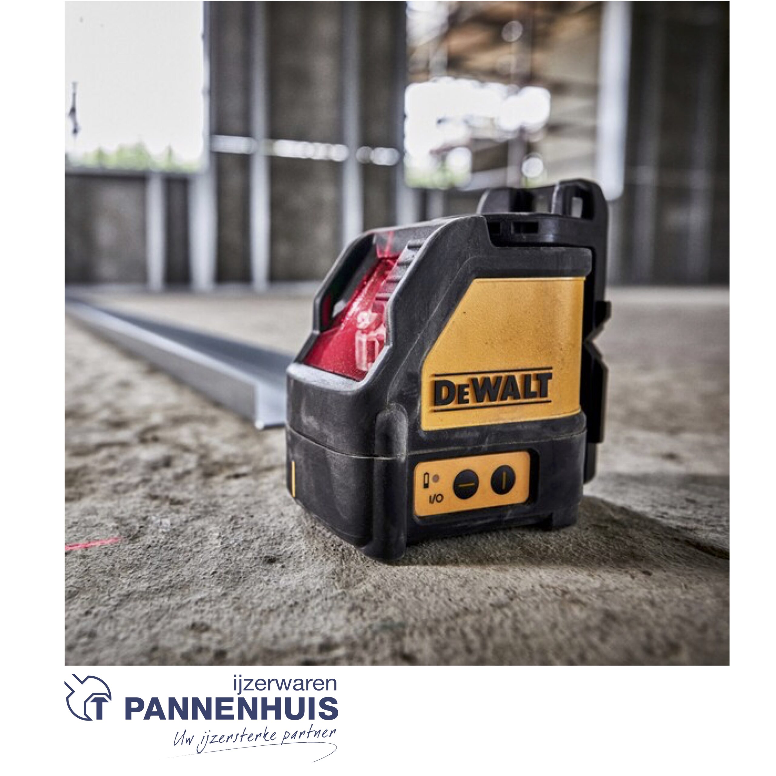 Dewalt DW088K Kruislijnlaser Zelfnivellerend Rood - Afbeelding 2
