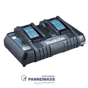 Makita Duo snellader DC18RD 9,6/18V