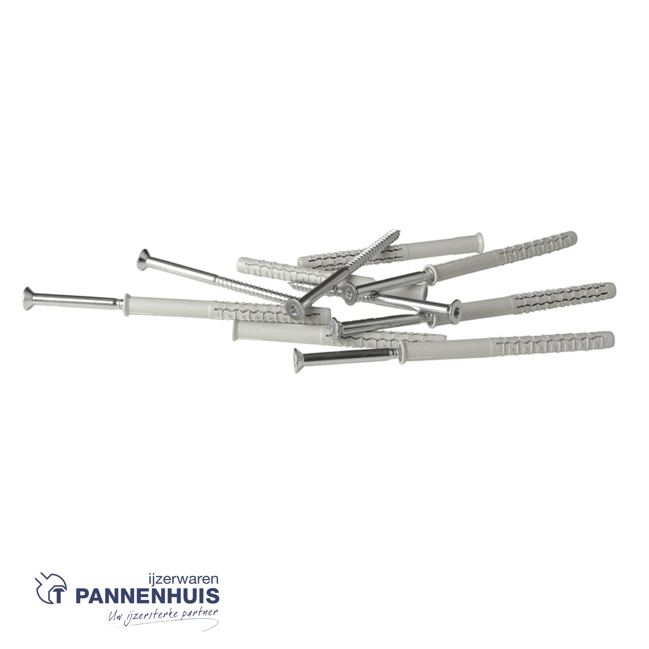 Ivana HQ kozijnplug verzinkt TX-40 10x140mm 25 stuks