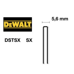 Dewalt 90 nieten DSTSX19Z [DSTSX] Nieten 5.6-19 Gegalvaniseerd 5m