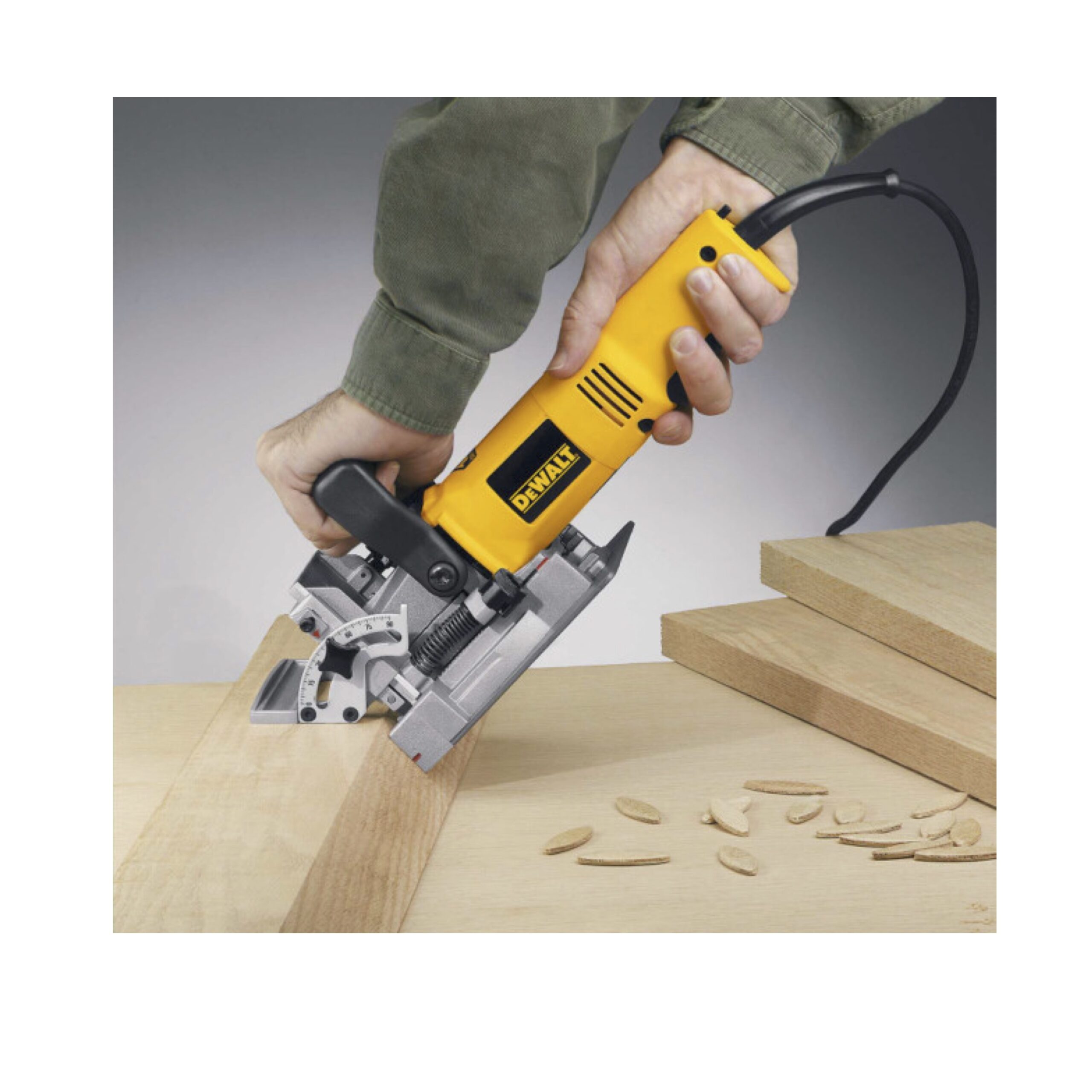 Dewalt DW682K 600W Lamellenfrees 100 mm - Afbeelding 4