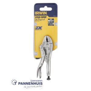 Irwin Griptang Gebogen Bek Draadknipper Original - 4WR 4/ 100 mm