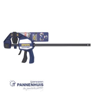 IRWIN 450 mm (18") Heavy-Duty eenhandslijmtang/spreider