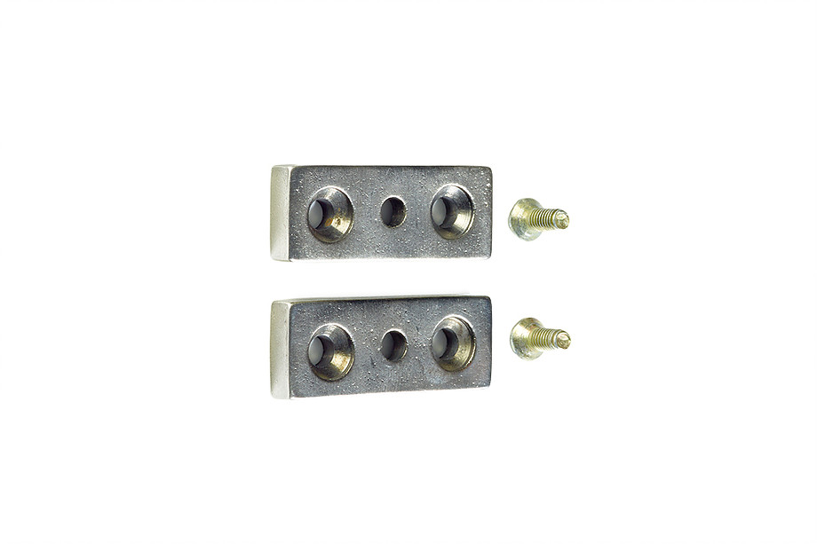 JOLIE handdoekrek supportset Old Silver 40x7x16MM 1 14