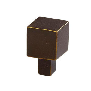 JOLIE ONE meubelknop Aged Bronze 23x23x37 9 16