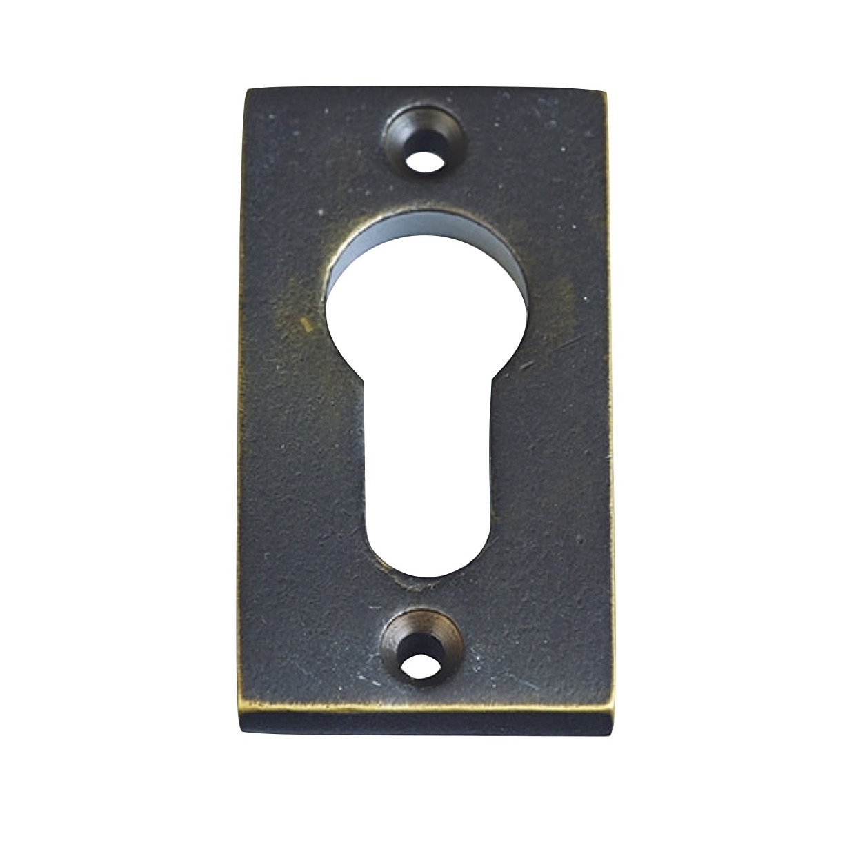 JOLIE sleutelplaat PZ Aged Bronze Verticaal (1st)