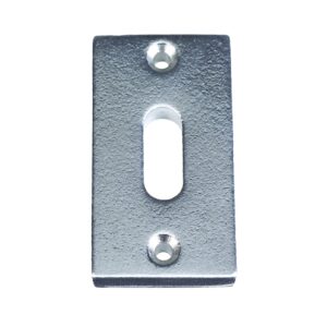 JOLIE sleutelplaat BB Old Silver Verticaal (1st)