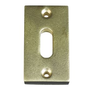 JOLIE sleutelplaat BB Aged Gold Verticaal (1st)