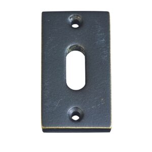 JOLIE sleutelplaat BB Aged Bronze Verticaal (1st)