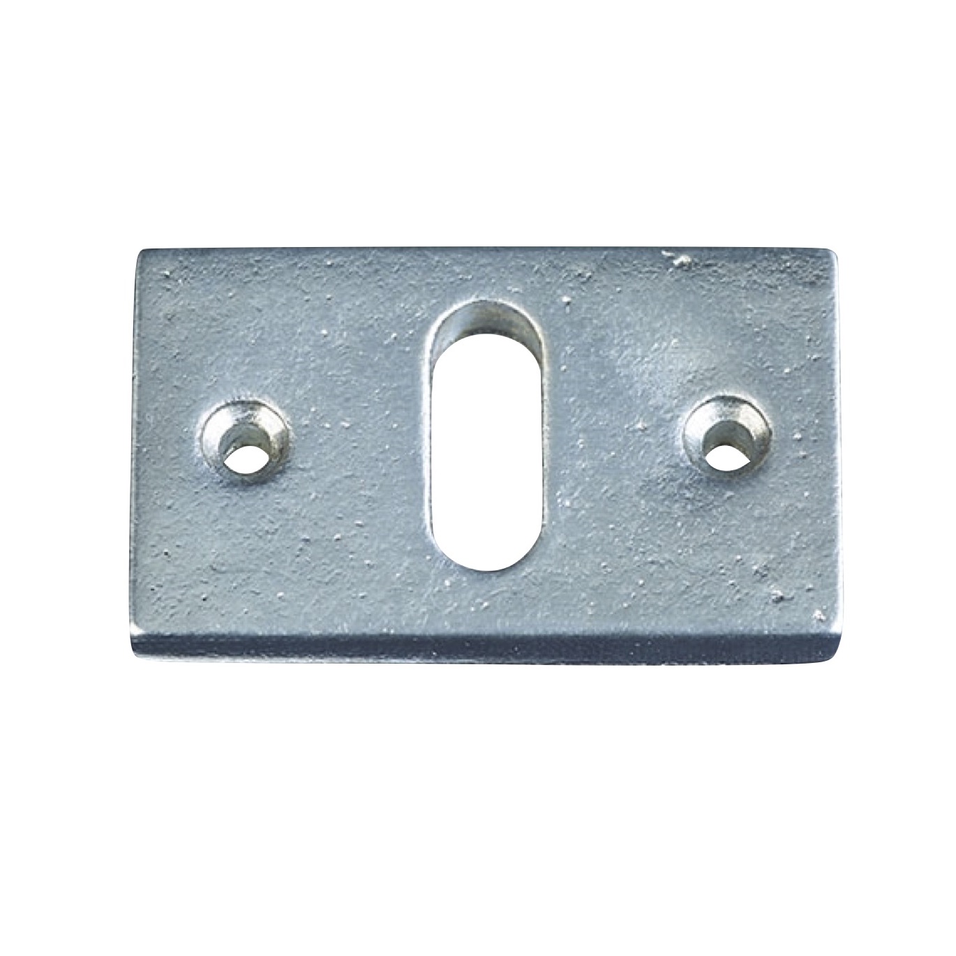 JOLIE sleutelplaat BB Old Silver Horizontaal (1st) 2 25