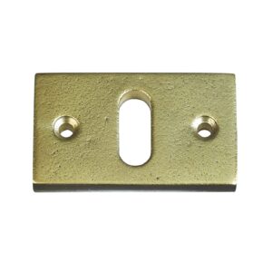 JOLIE sleutelplaat BB Aged Gold Horizontaal (1st)