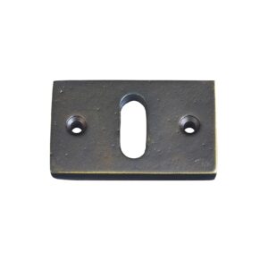 JOLIE sleutelplaat BB Aged Bronze Horizontaal (1st)