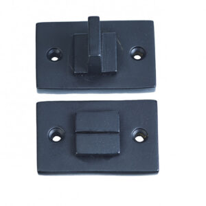 JOLIE WC sluiting rechthoeking Black