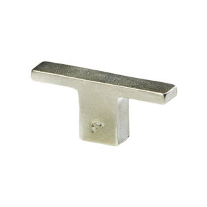 JOLIE VERVE meubelknop Old Silver 55x24x10 8 17