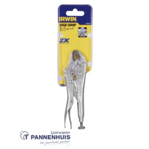 Irwin Griptang Gebogen Bek Draadknipper Original - 5WR 5/ 125 mm