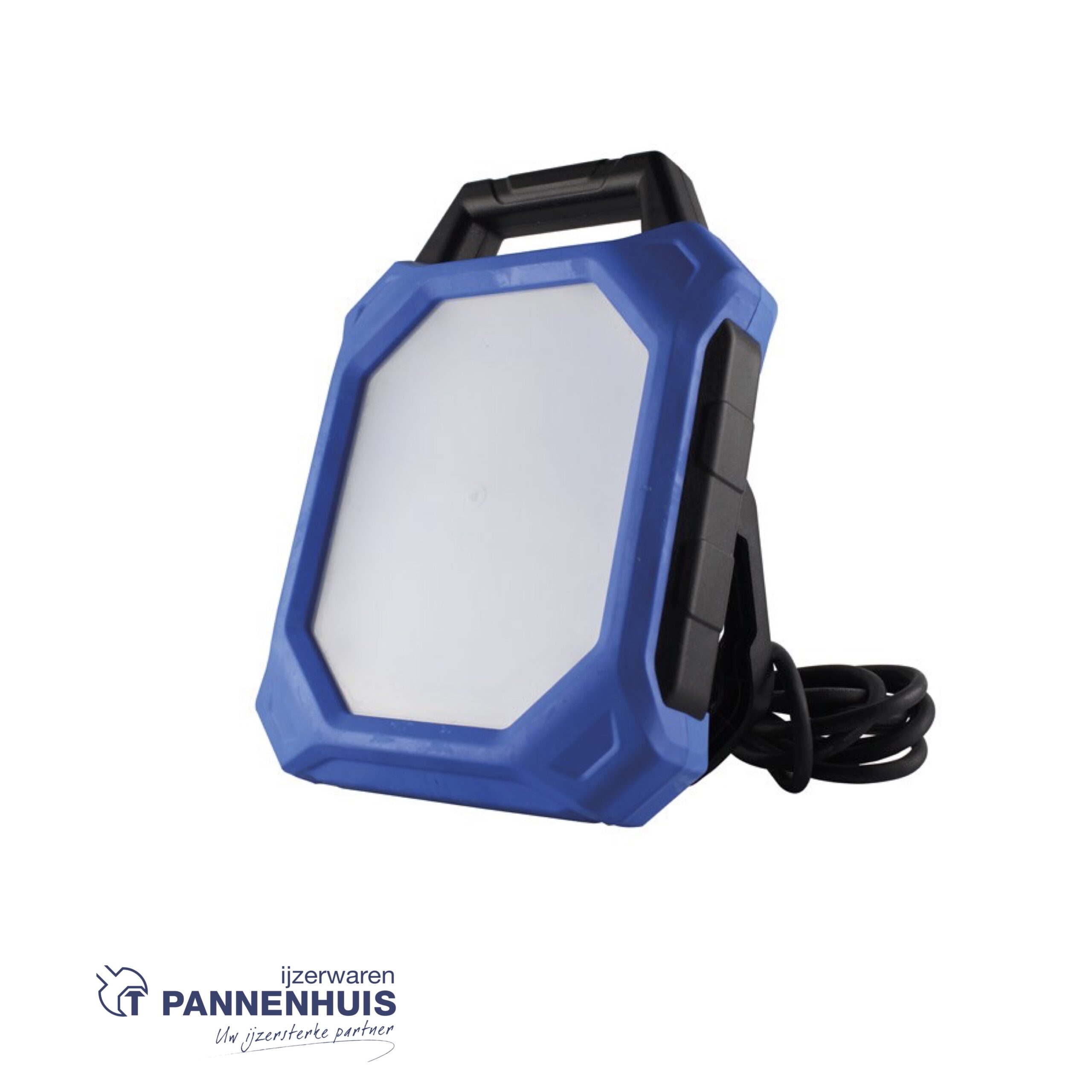 Ivana stootvaste Bouwlamp 50W LED 4.000 lumen + 2 xWCD IP54 Klasse 1