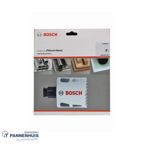 Bosch P-C Gatzaag Wood and Metal 210 mm - Afbeelding 2