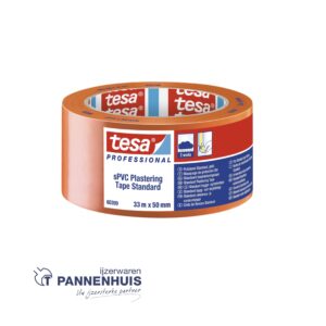 tesa BAND® PLASTERING TAPE ORANGE 33X50 ORANGE length/m: 33,0