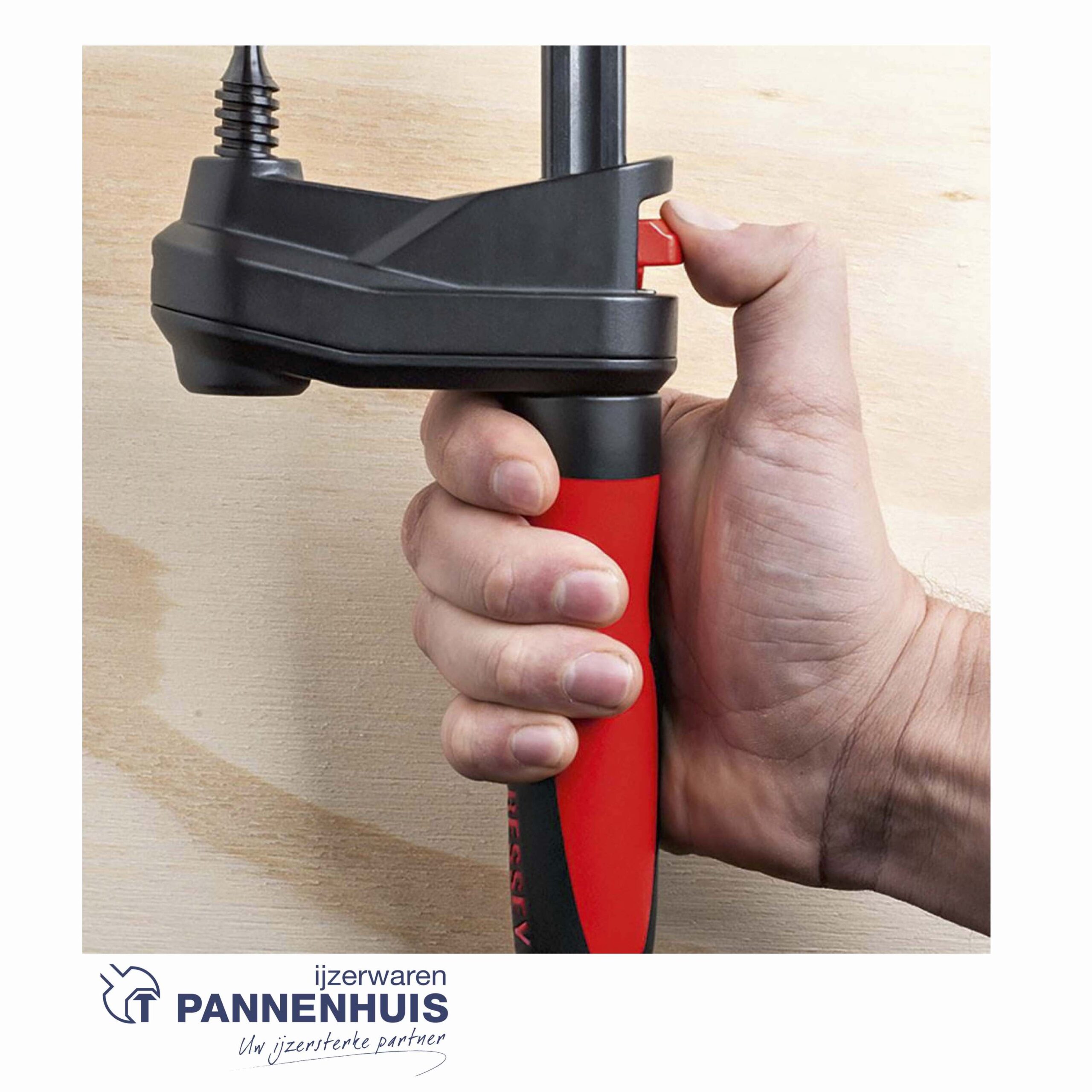 Bessey GK15 Schroefklem Gearklem 150x60mm Profiel 25x12 - Afbeelding 3