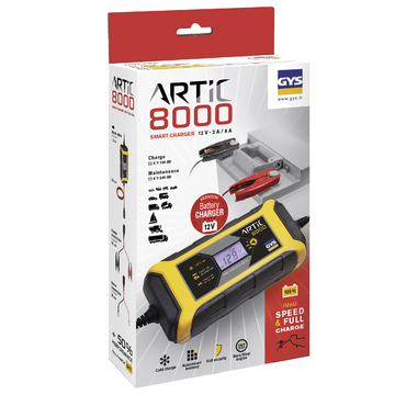GYS Acculader ARTIC 8000 (12v) - Afbeelding 3
