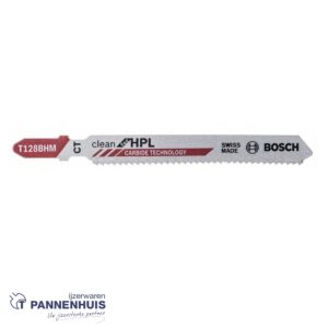 Bosch 3x Decoupeerzaagblad T128BHM Endurance for Laminate