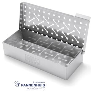 Weber Universele rookbox RVS