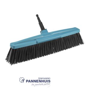 Gardena Combisystem straatbezem met schraper 45 cm