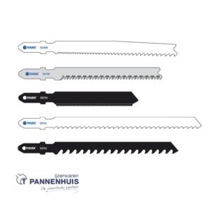 IVANA Decoupeerzagenset 55116 / Probleemoplossers 5x2 stuks