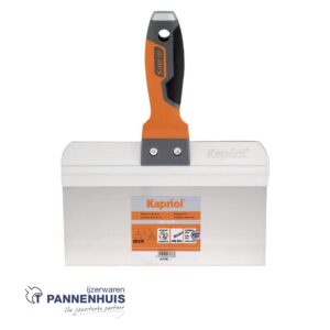 Kapriol nivileer spatel 18 cm Inox