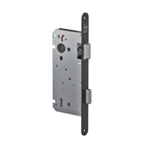 Litto slot A13532NG - 50mm as 110mm gelakt afgerond ZWART