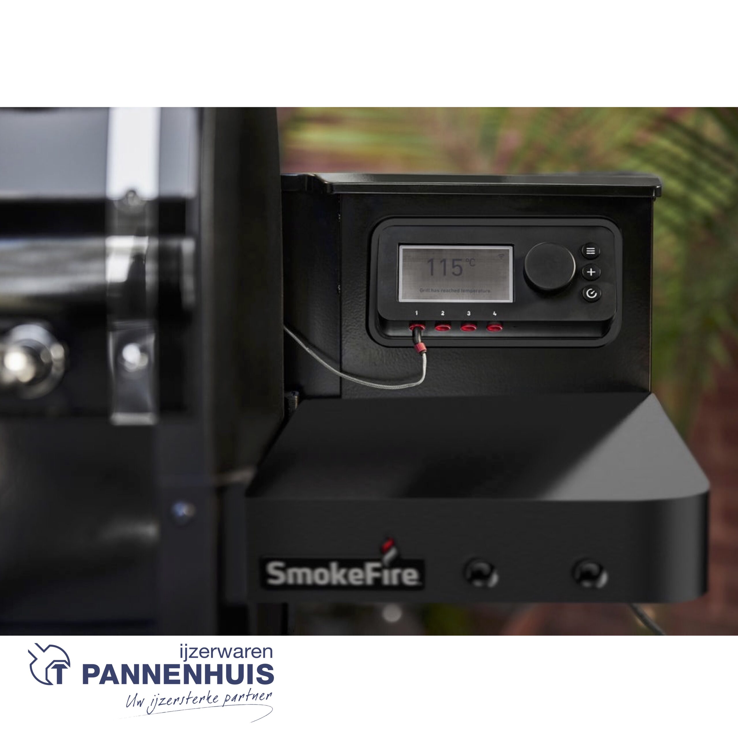 Weber SmokeFire EPX4 GBS Wood Fired Pellet Barbecue (nr20) op=op - Afbeelding 6