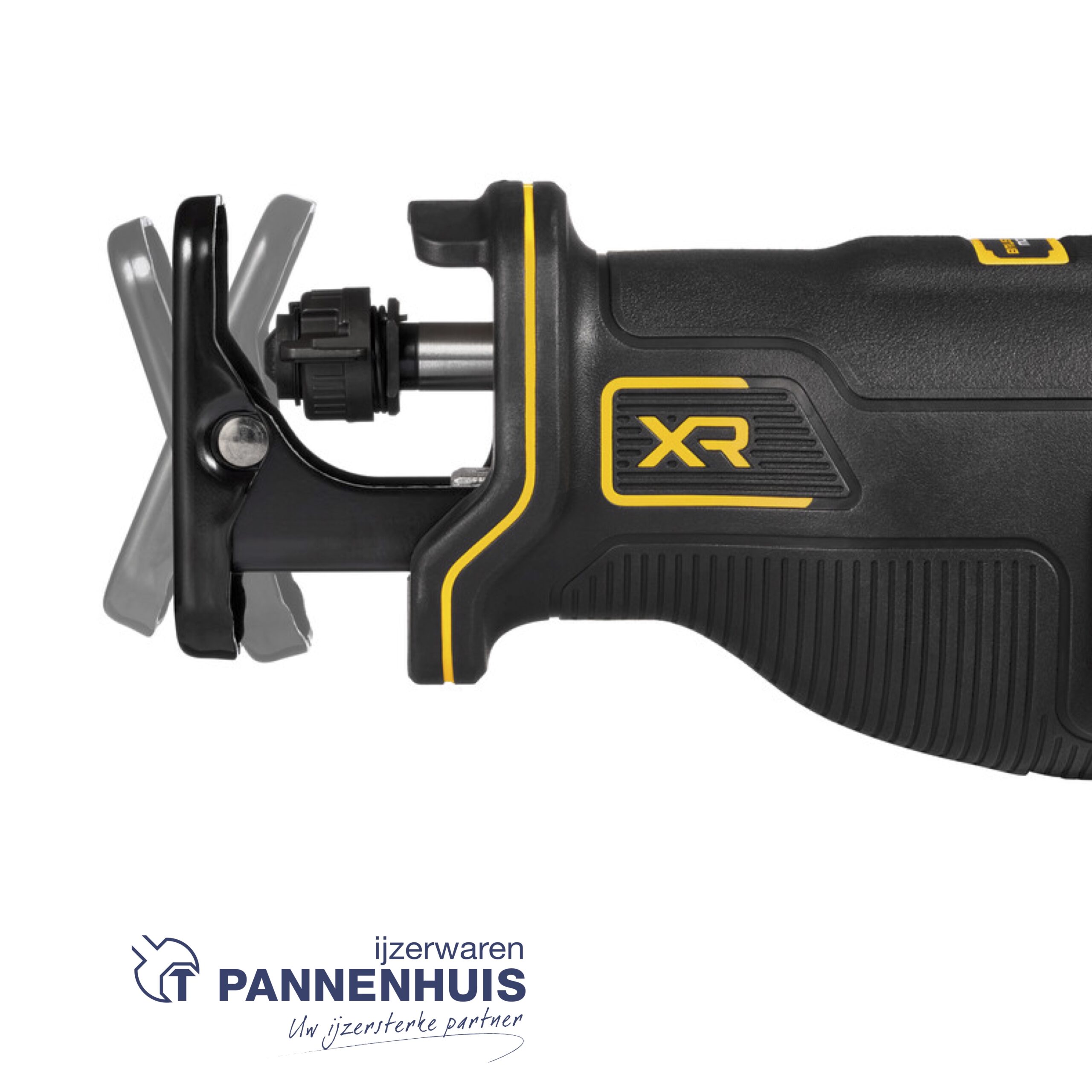 Dewalt DCS382N 18V XR Brushless Reciprozaag - Body - Afbeelding 3