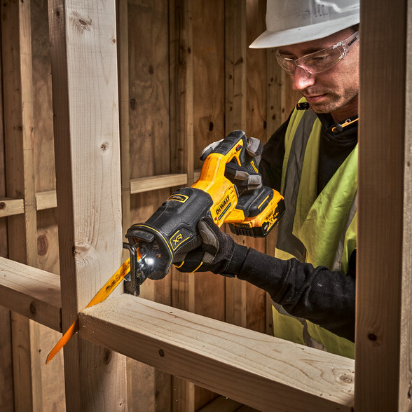Dewalt DCS382N 18V XR Brushless Reciprozaag - Body - Afbeelding 5