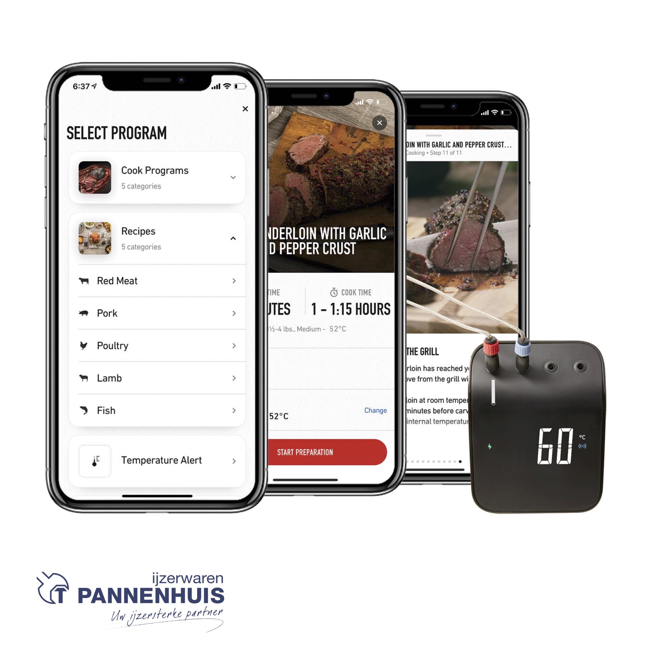 Weber Connect Smart Grilling Hub (3202) op=op - Afbeelding 2