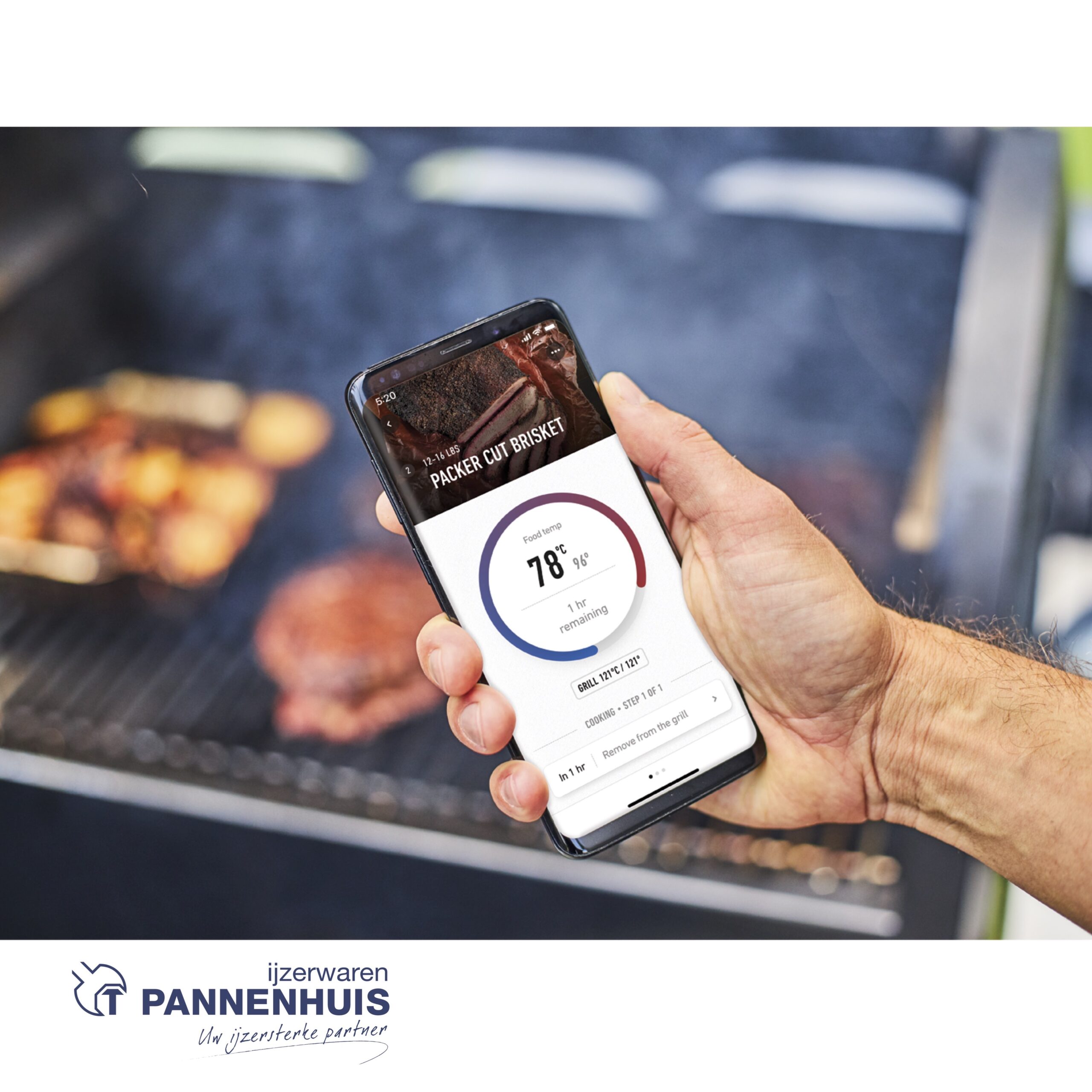 Weber Connect Smart Grilling Hub (3202) op=op - Afbeelding 3
