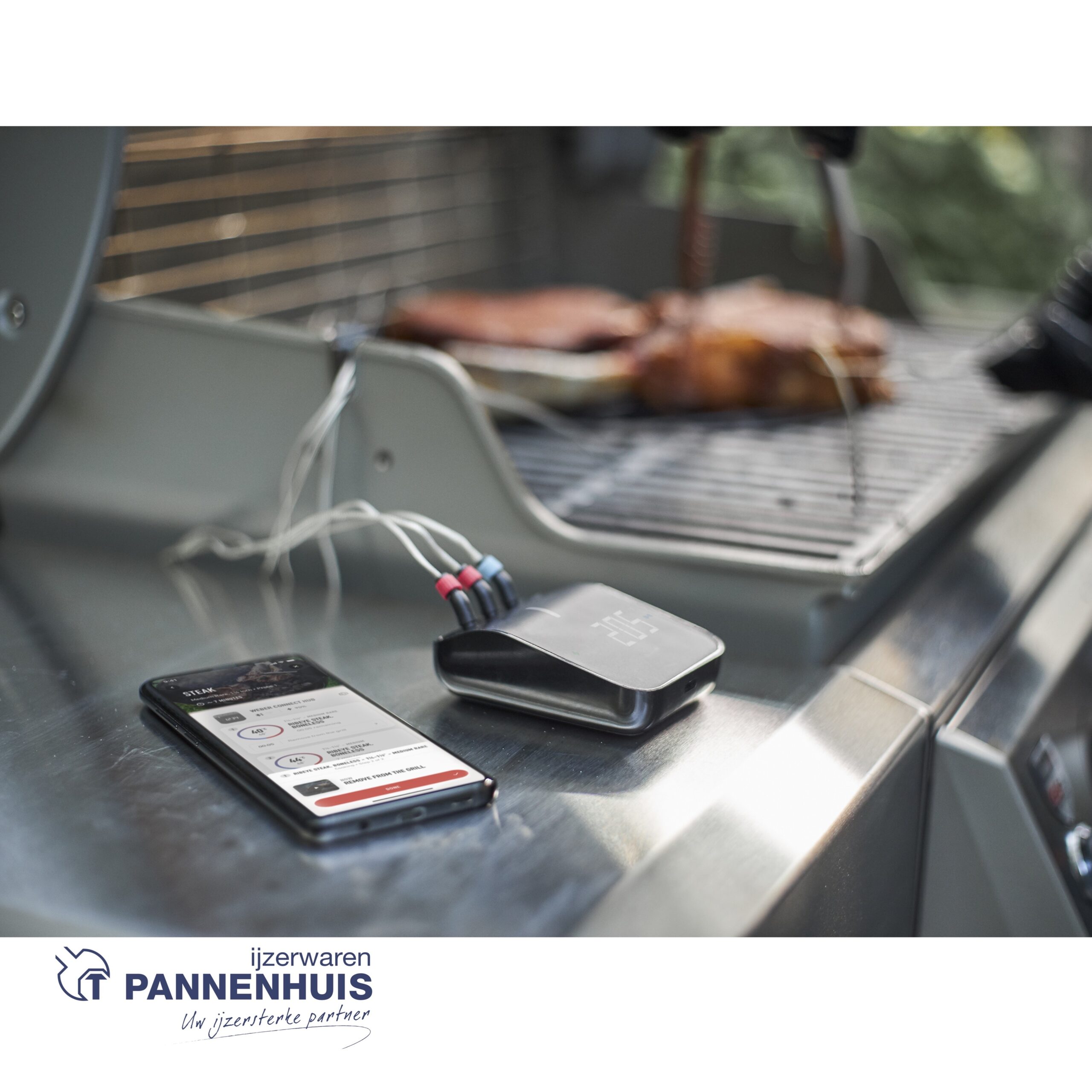 Weber Connect Smart Grilling Hub (3202) op=op - Afbeelding 4