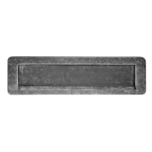 Brievenklep OLD SILVER
