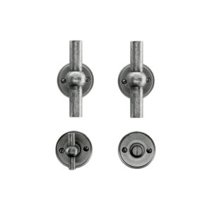 Deurkruk Pro PETANA T+T OLD SILVER R+WC