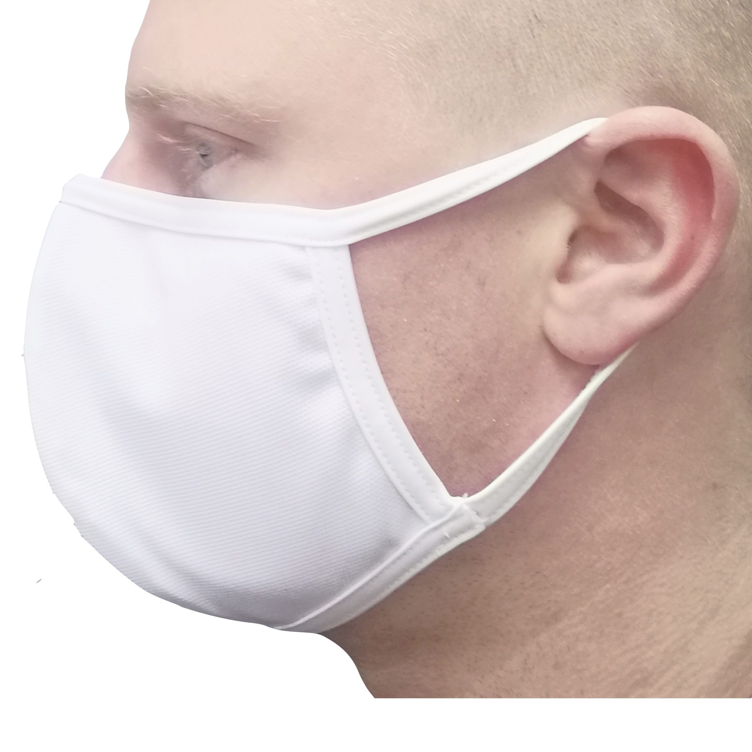 MONDMASKER STANDAARD TYPE 100 met technische fiche (L - XL) - Afbeelding 2