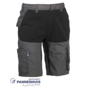 Herock Hespar bermuda Antraciet/Zwart 48