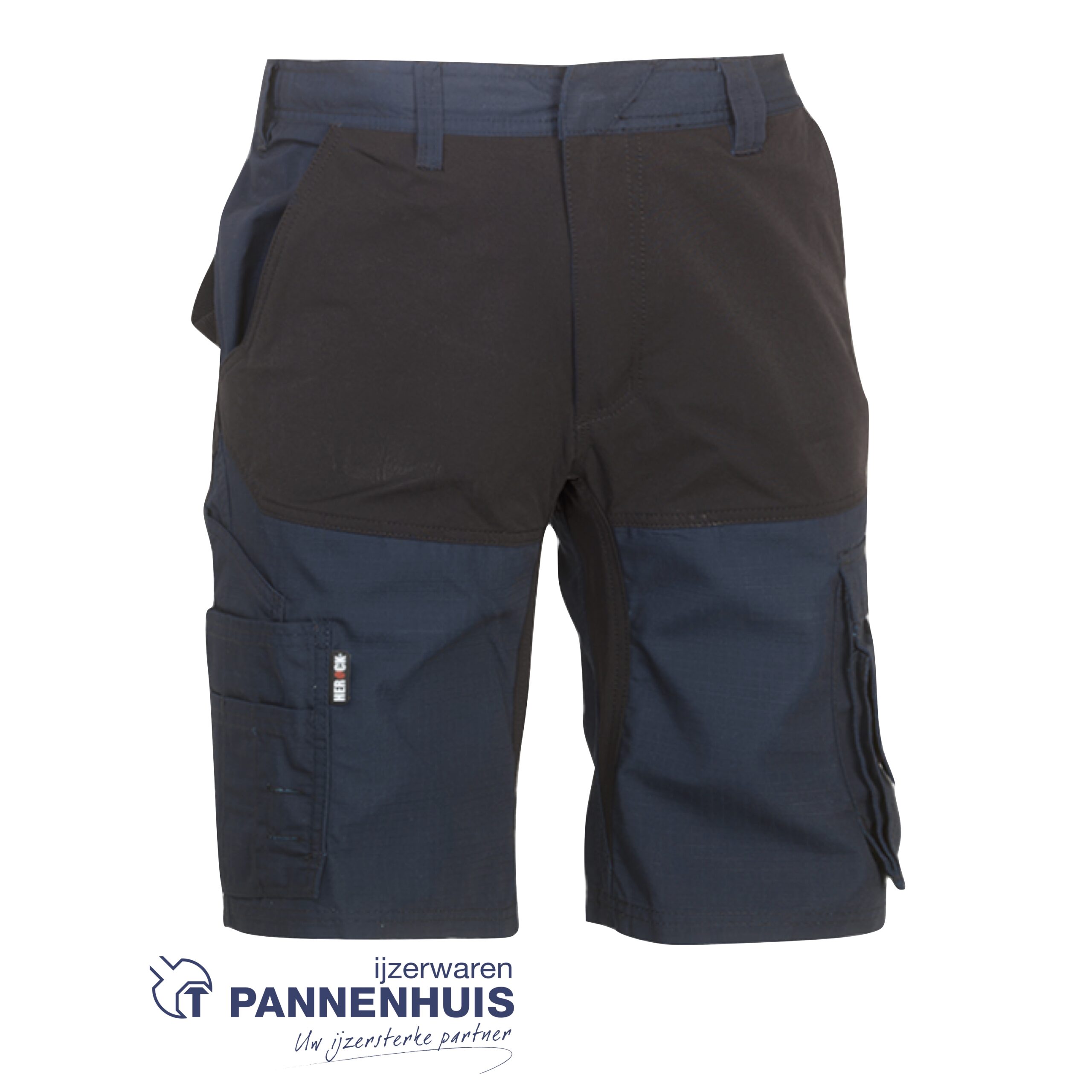 Herock Hespar bermuda Marine/Zwart 48