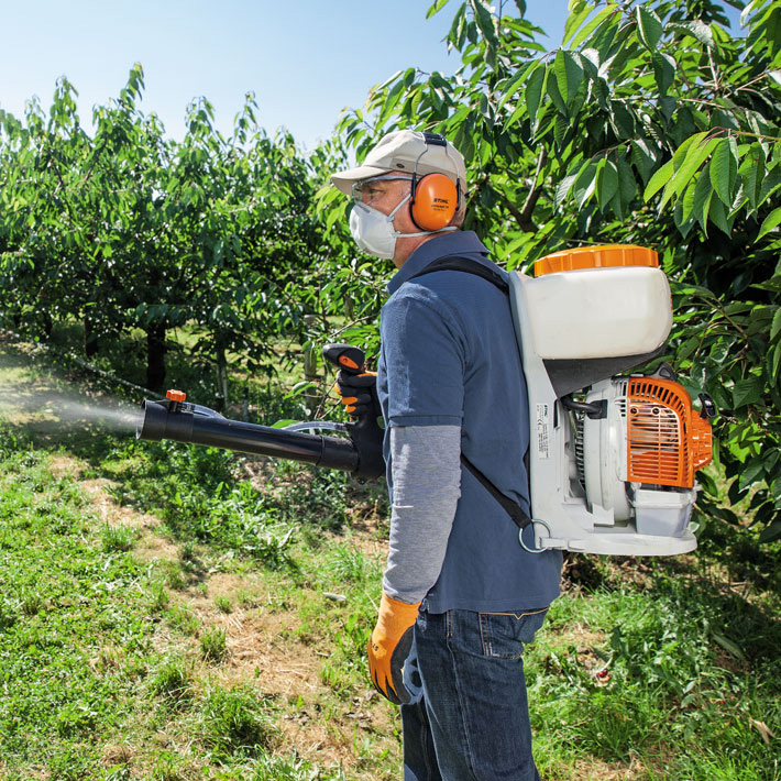 Stihl SR 200 Nevelspuit / Sproeiapparaat - Afbeelding 2